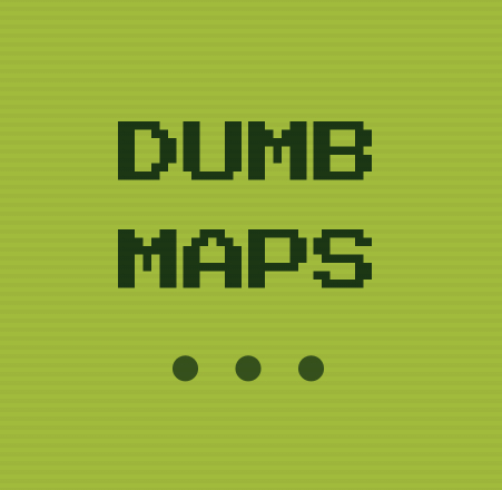 DumbMaps.com icon